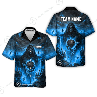 Hawaiian Shirt||Blue