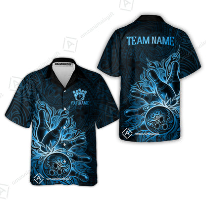Hawaiian Shirt||Blue