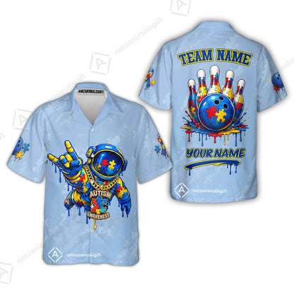 Hawaiian Shirt||Blue
