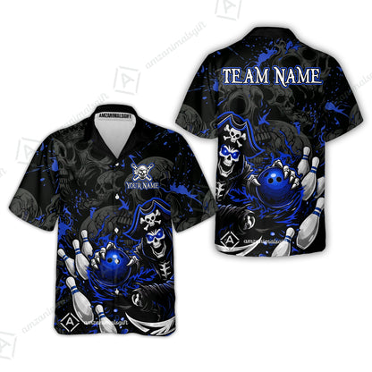 Hawaiian Shirt||Blue