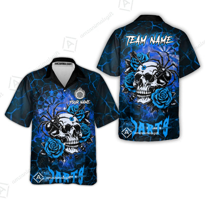 Hawaiian Shirt||Blue
