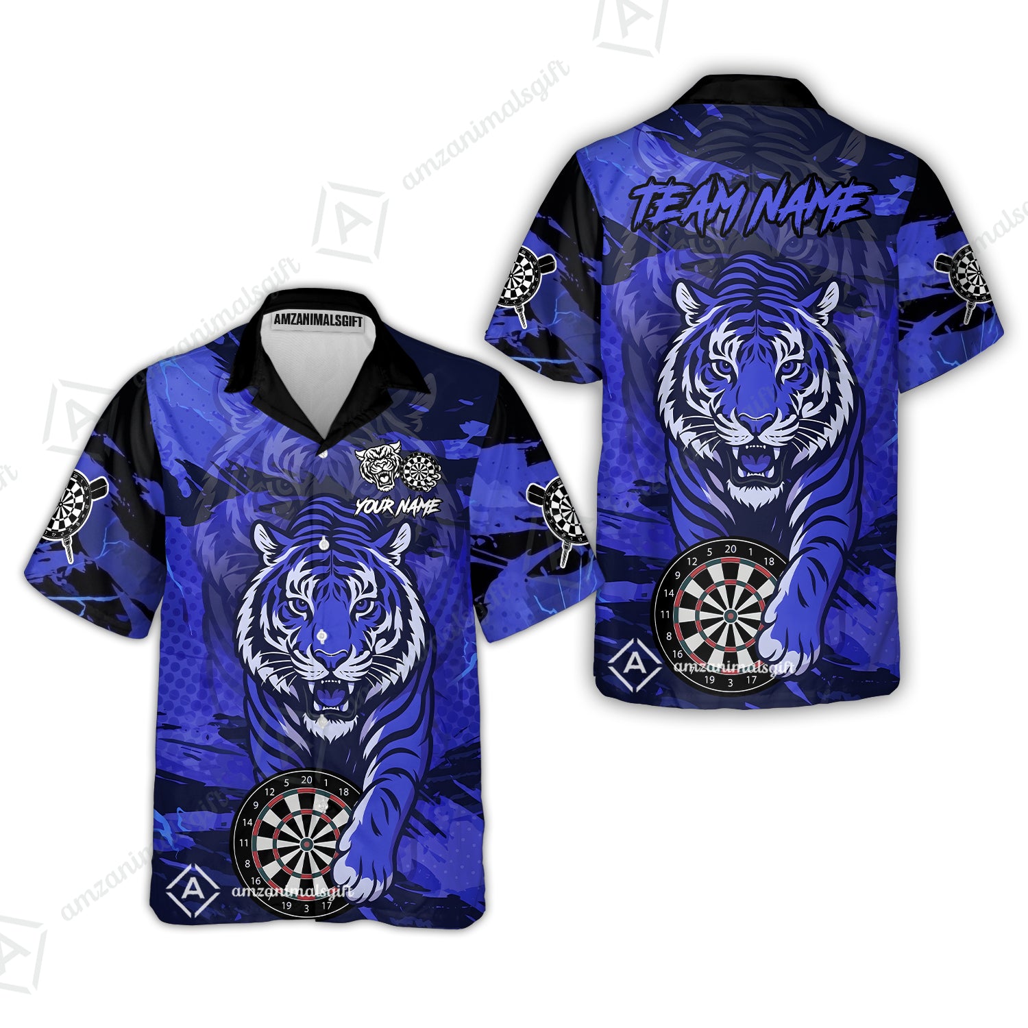 Hawaiian Shirt||Blue