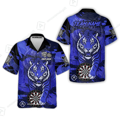 Hawaiian Shirt||Blue