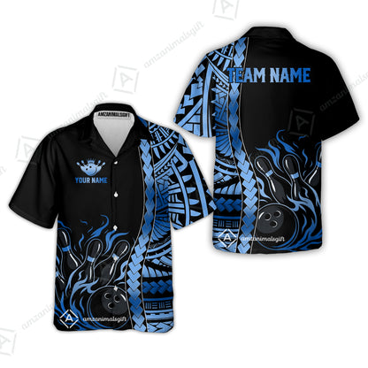 Hawaiian Shirt||Blue
