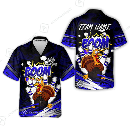 Hawaiian Shirt||Blue