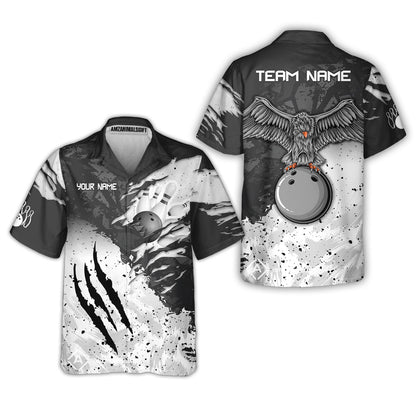 Hawaiian Shirt||Gray