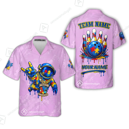 Hawaiian Shirt||Pink