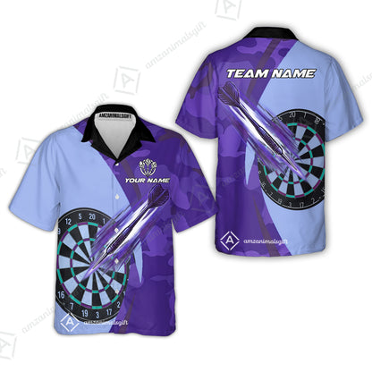 Hawaiian Shirt||Purple