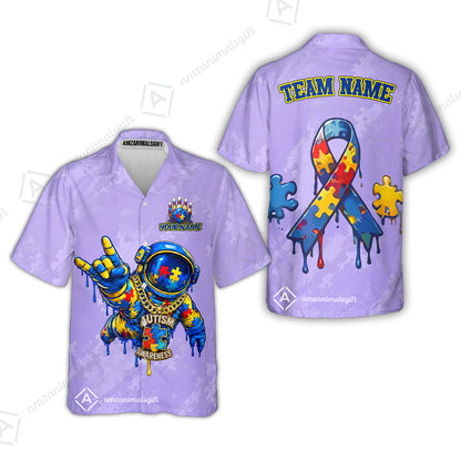 Hawaiian Shirt||Purple