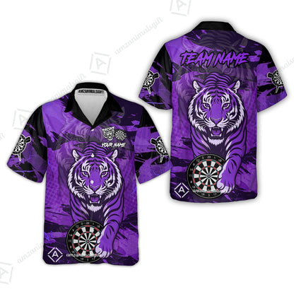 Hawaiian Shirt||Purple