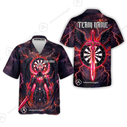 Hawaiian Shirt||Red