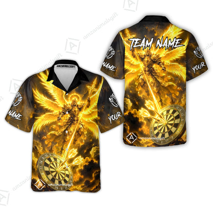 Hawaiian Shirt||Yellow