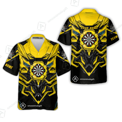 Hawaiian Shirt||Yellow