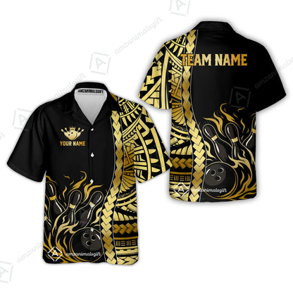 Hawaiian Shirt||Yellow