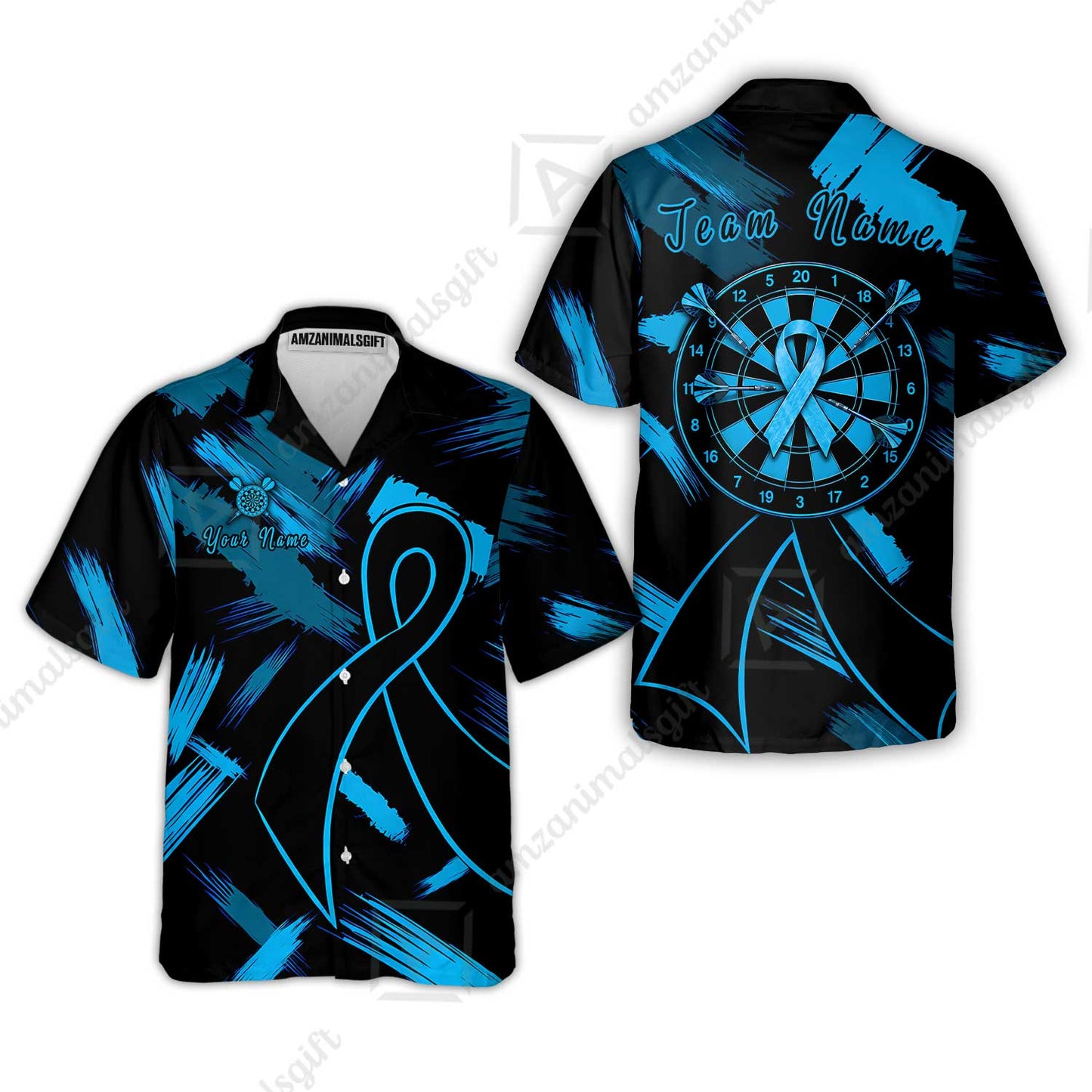 Custom Darts Jersey Polo Shirt, Ribbons Dart, Custom Dart Jersey Team Shirt For Players With Name & Team Name