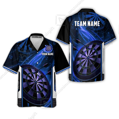 Custom Darts Team Jersey, Personalized Galaxy Darts Team Shirt For Players With Name & Team Name