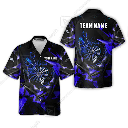 Custom Darts Team Jersey, Personalized Fury Dart Jersey Shirt For Players With Name & Team Name