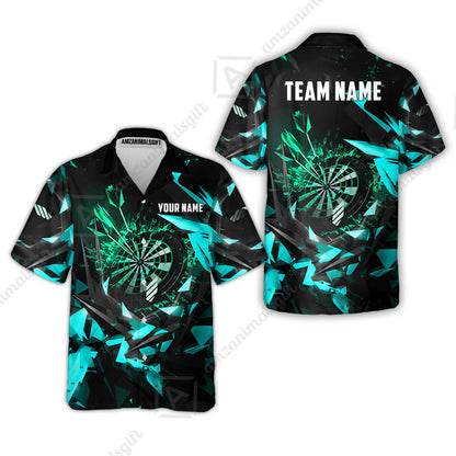 Custom Darts Team Jersey, Personalized Fury Dart Jersey Shirt For Players With Name & Team Name