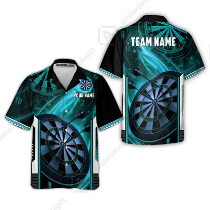 Custom Darts Team Jersey, Personalized Galaxy Darts Team Shirt For Players With Name & Team Name
