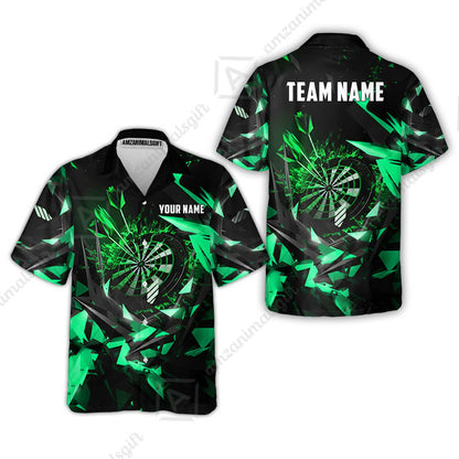 Custom Darts Team Jersey, Personalized Fury Dart Jersey Shirt For Players With Name & Team Name