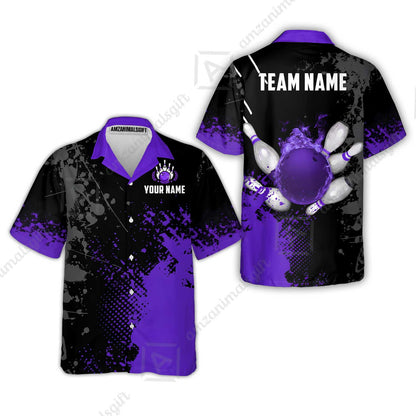 Custom Bowling Jersey Polo Shirt, Fire Ball Bowling, Custom Bowling Jersey Team Shirt For Players With Name & Team Name
