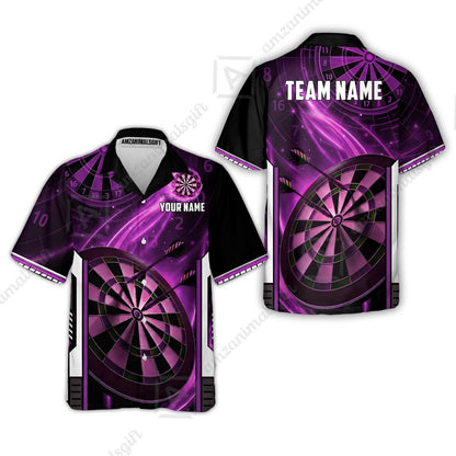 Custom Darts Team Jersey, Personalized Galaxy Darts Team Shirt For Players With Name & Team Name