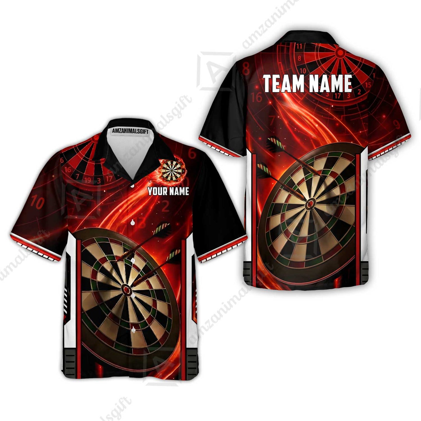 Custom Darts Team Jersey, Personalized Galaxy Darts Team Shirt For Players With Name & Team Name