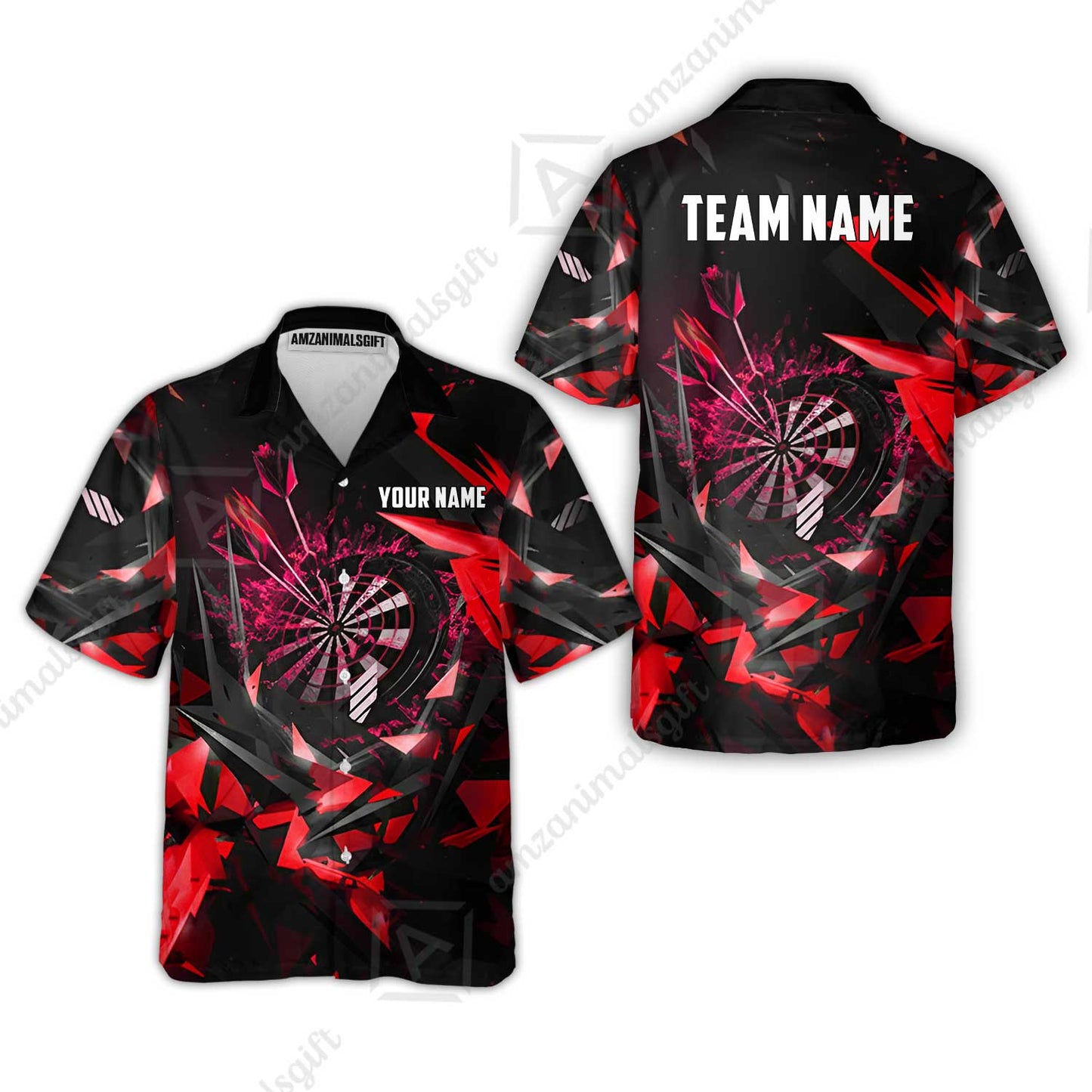 Custom Darts Team Jersey, Personalized Fury Dart Jersey Shirt For Players With Name & Team Name