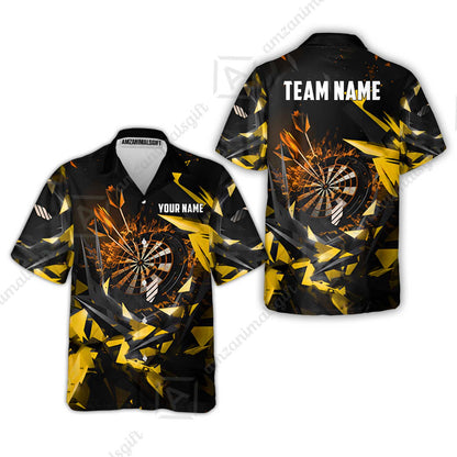 Custom Darts Team Jersey, Personalized Fury Dart Jersey Shirt For Players With Name & Team Name