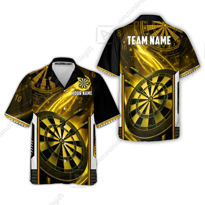 Custom Darts Team Jersey, Personalized Galaxy Darts Team Shirt For Players With Name & Team Name