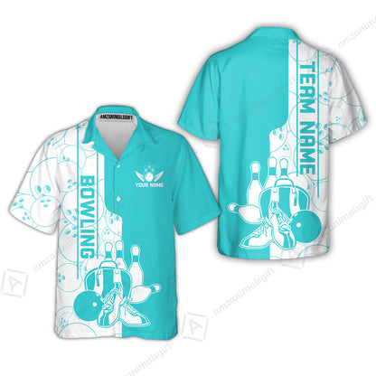 Custom Bowling Team Jersey Bowling Shoes Polo Shirts, Bowling Team Uniforms, Personalized Name And Team Name