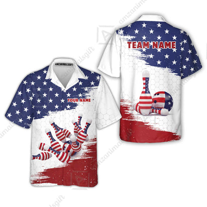 Custom Bowling Jersey Polo Shirt, Strike Force, Custom Bowling Jersey Team Shirt For Players With Name and Team Name
