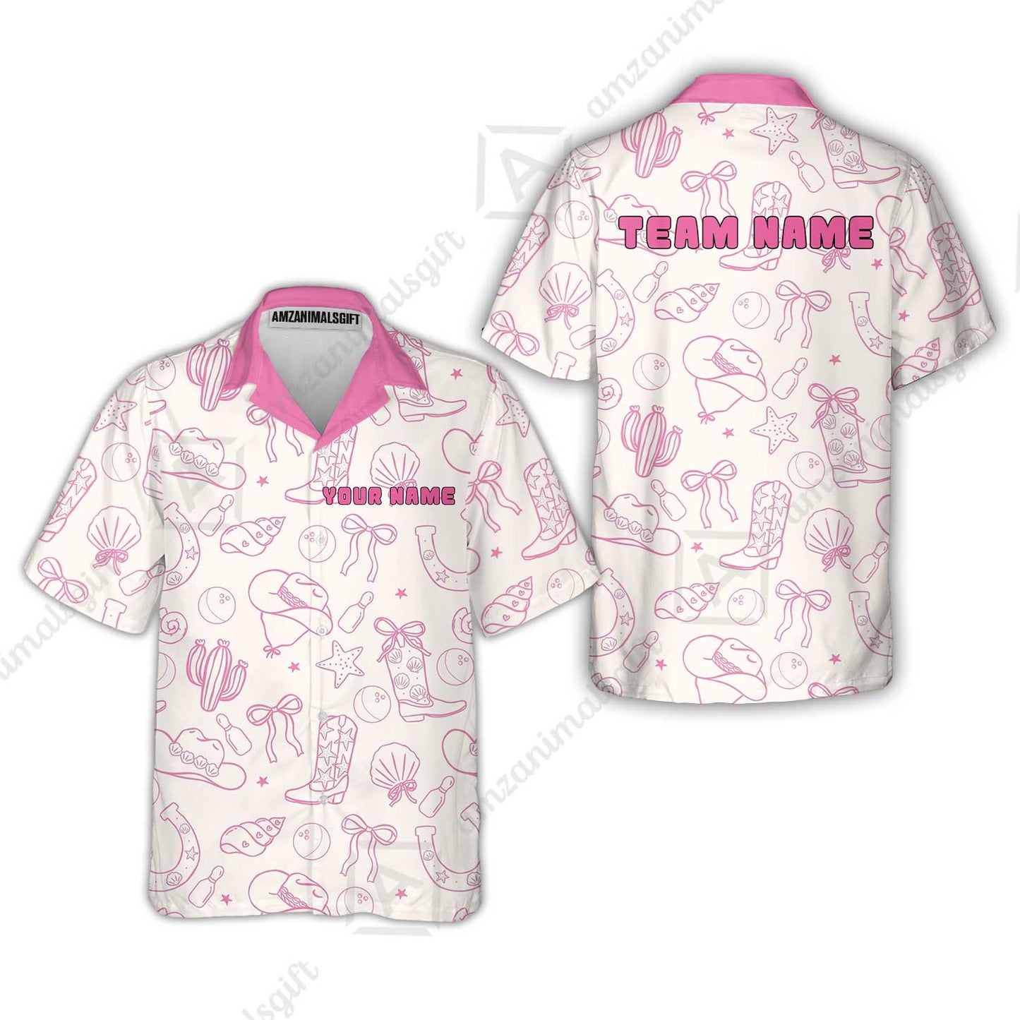 Custom Bowling Jersey Polo Shirt, Sweet Storm, Custom Bowling Jersey Team Shirt For Players With Name and Team Name