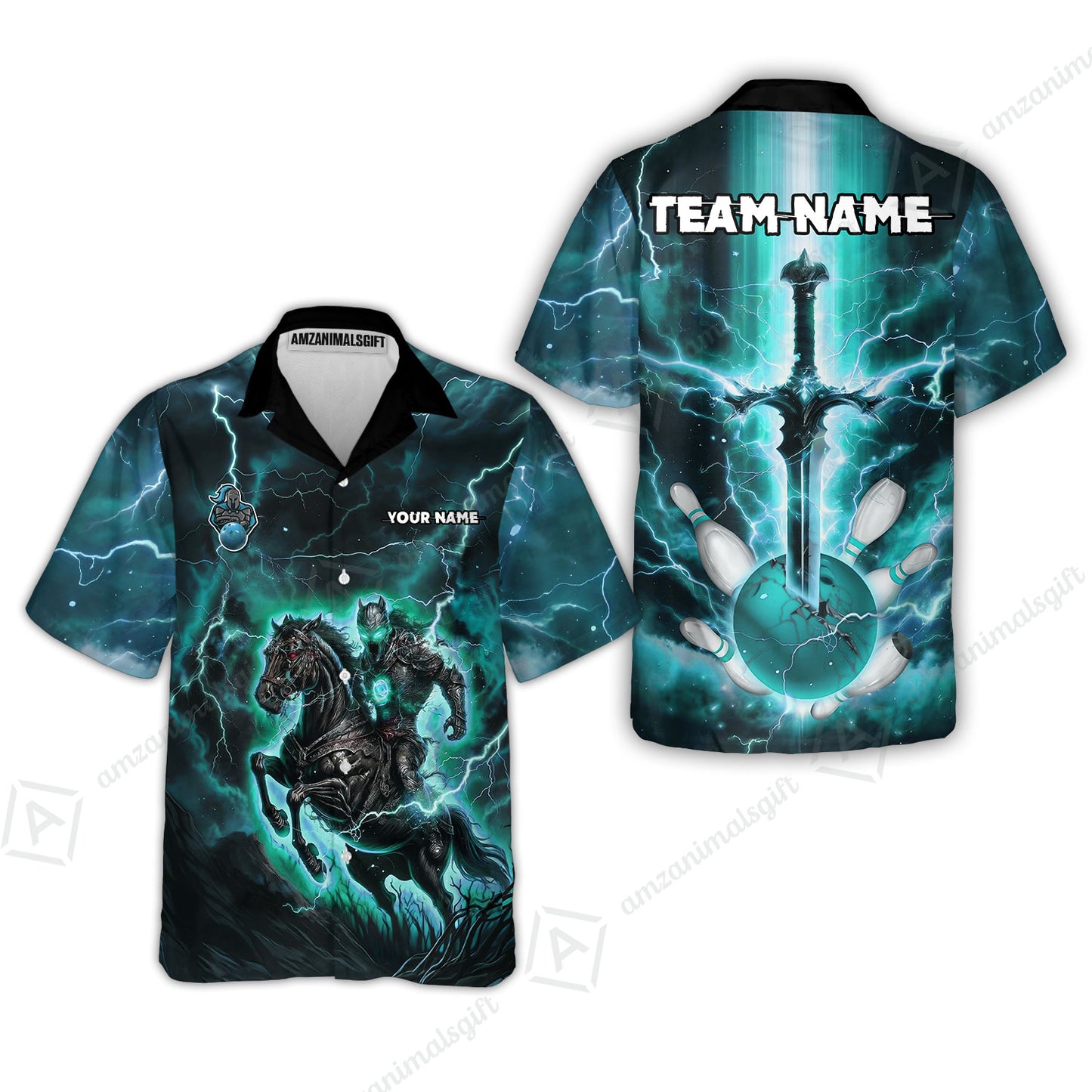 Custom Bowling Jersey Polo Shirt, Dark Knight Bowling, Custom Bowling Jersey Team Shirt For Players With Name & Team Name