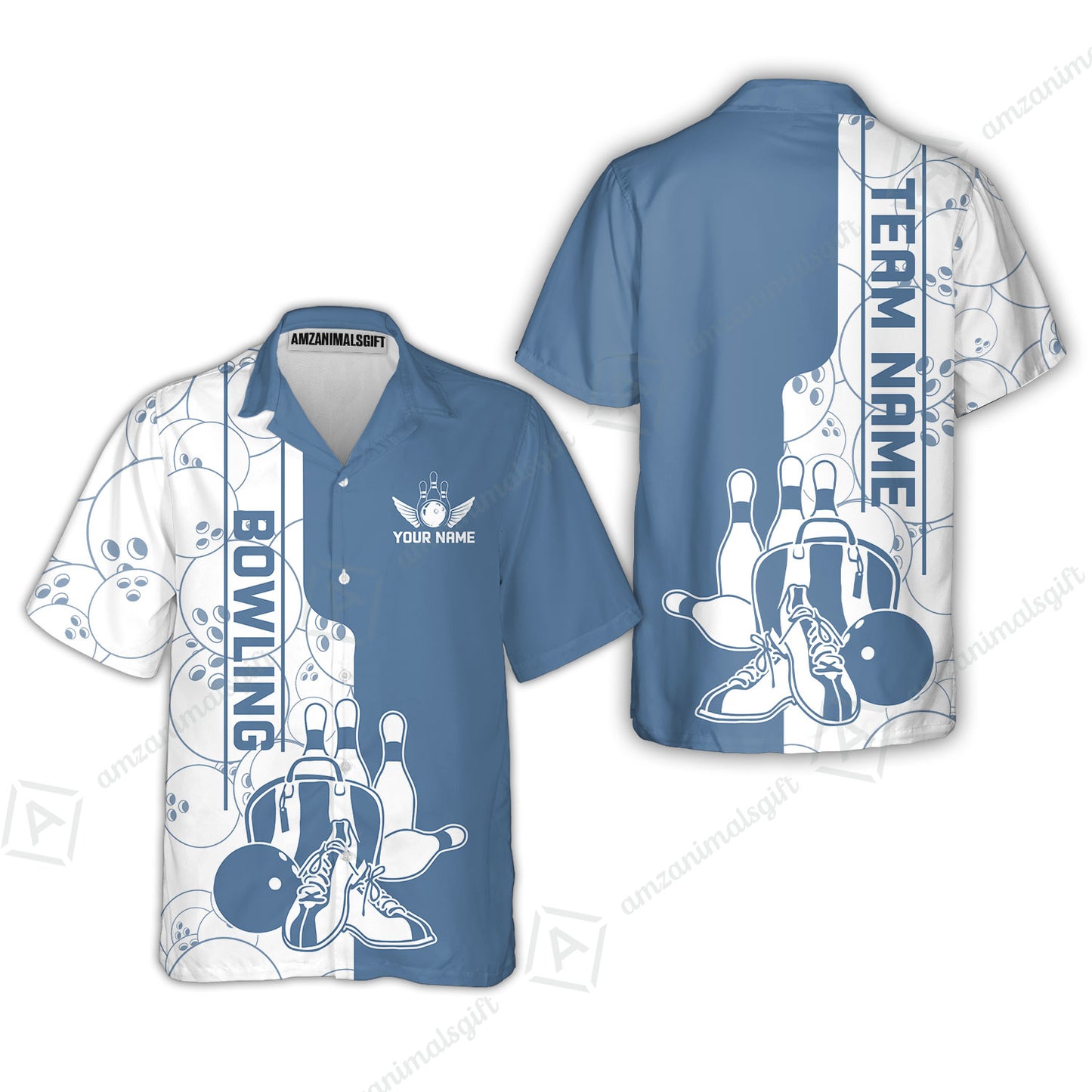 Custom Bowling Team Jersey Bowling Shoes Polo Shirts, Bowling Team Uniforms, Personalized Name And Team Name