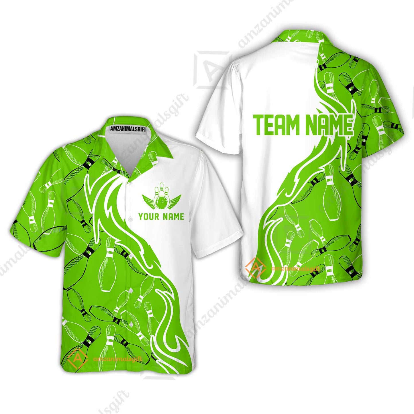 Bowling Custom Women Polo Shirt - Custom Bowling Team Jersey,  Bowling uniforms Ball & Pins Personalized Bowling Name And Team Name