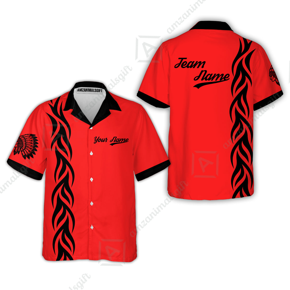 Hawaiian Shirt||Tribe