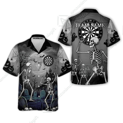 Hawaiian Shirt||Grey