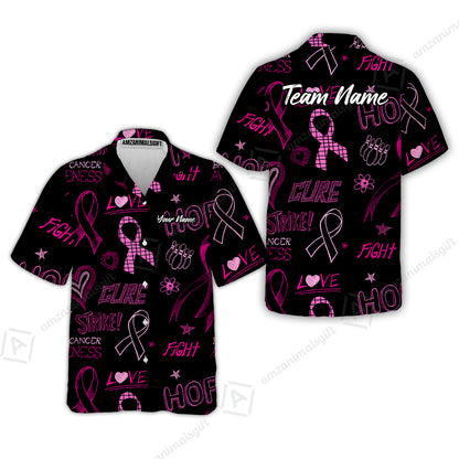 Hawaiian Shirt||Black