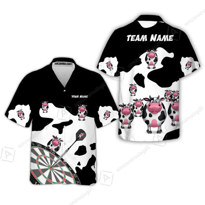 Hawaiian Shirt||Black