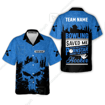 Hawaiian Shirt||Blue