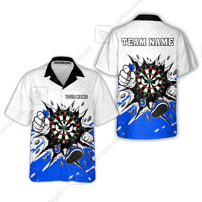Hawaiian Shirt||Blue