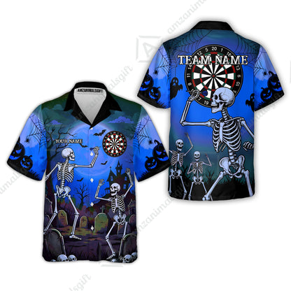 Hawaiian Shirt||Blue