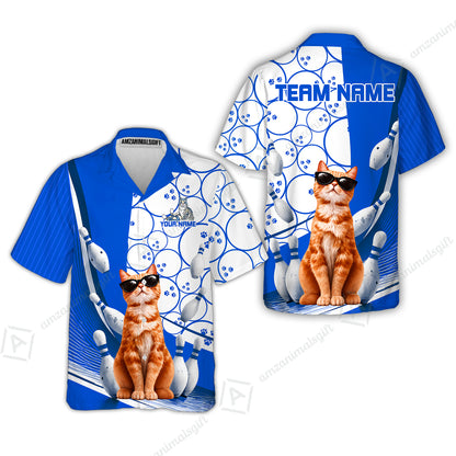 Hawaiian Shirt||Blue