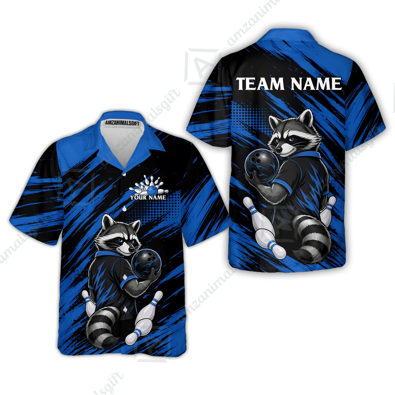 Hawaiian Shirt||Blue