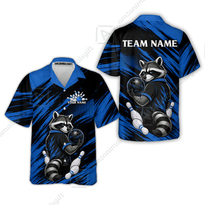 Hawaiian Shirt||Blue