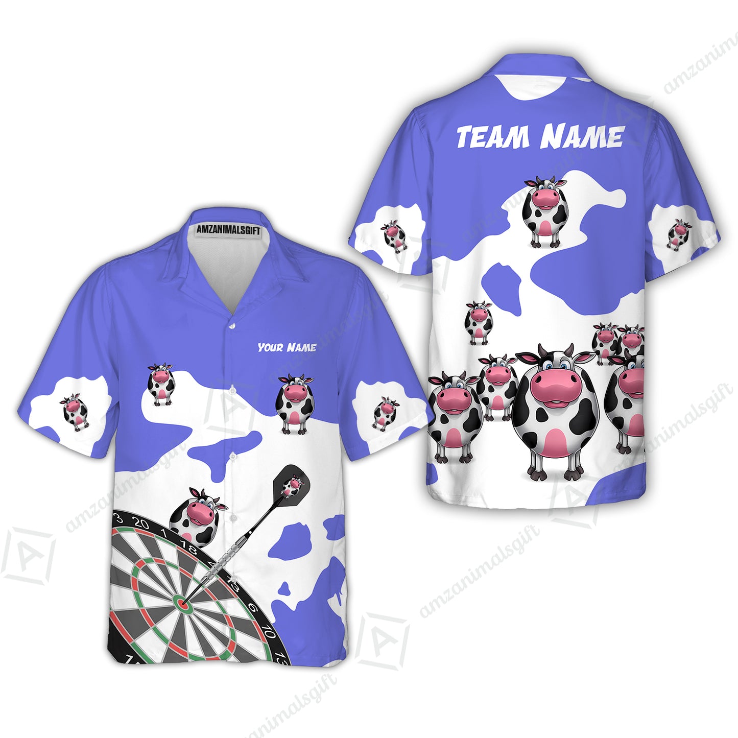 Hawaiian Shirt||Blue