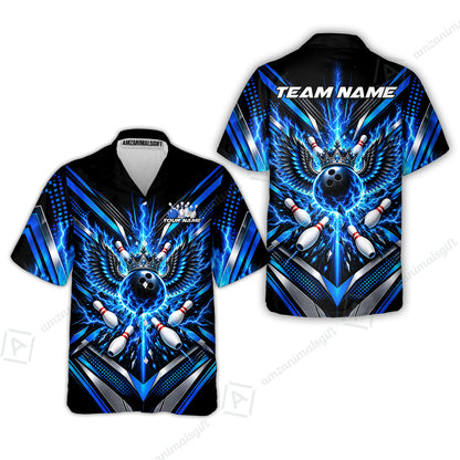 Hawaiian Shirt||Blue