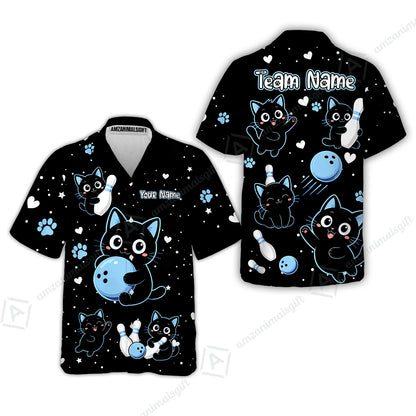 Hawaiian Shirt||Blue