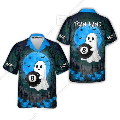 Hawaiian Shirt||Blue
